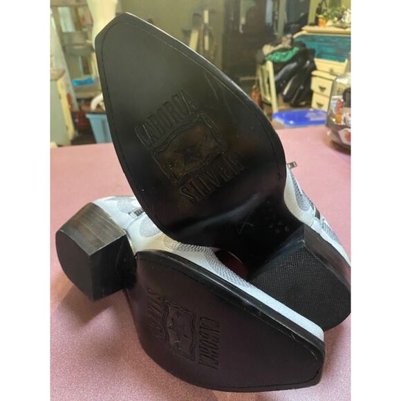 Caborca Silver by Liberty Black Danny Booties - Picture 8 of 10